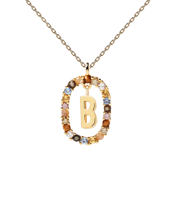 Letter B Necklace