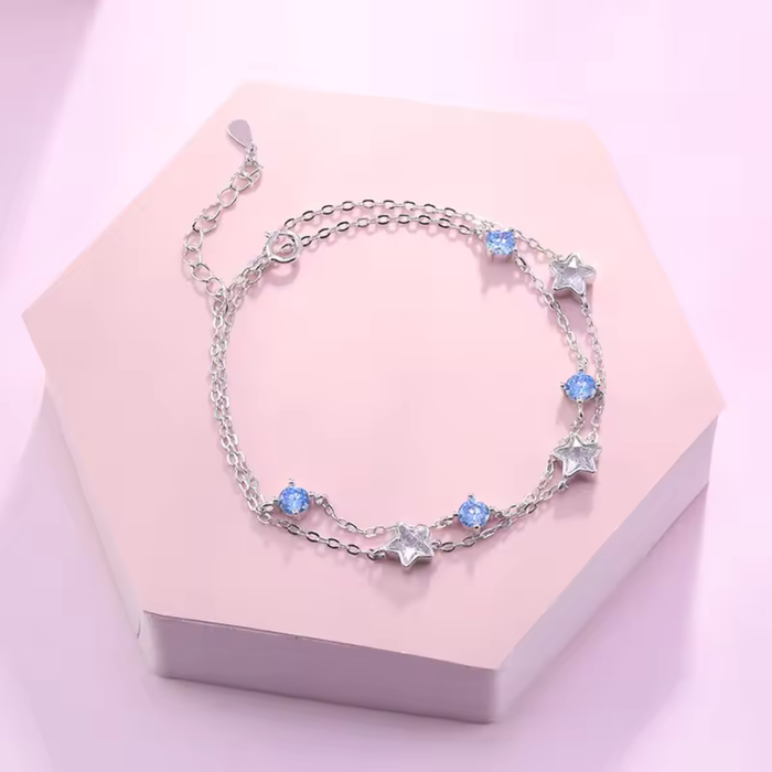 Celestial Radiance Star Bracelet (Balance)