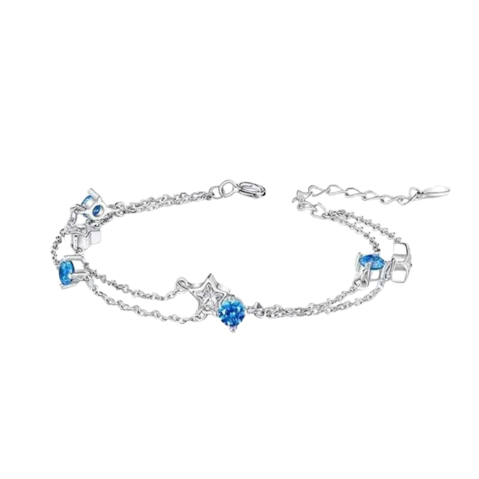 Celestial Radiance Star Bracelet (Balance)