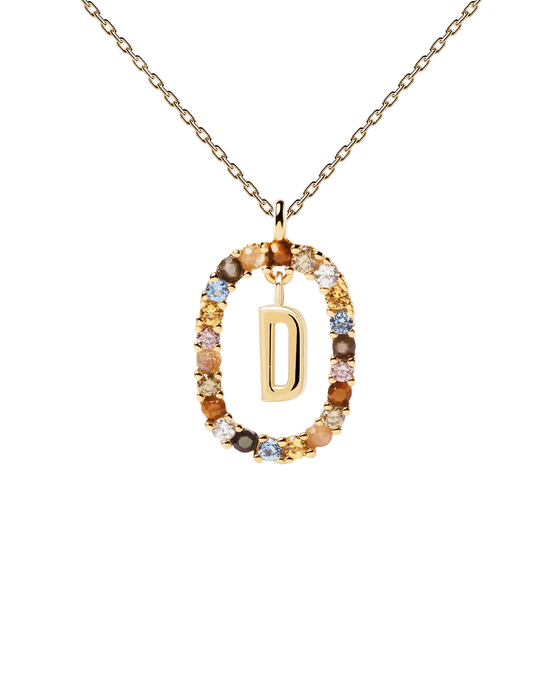 Letter D Necklace (Balance)