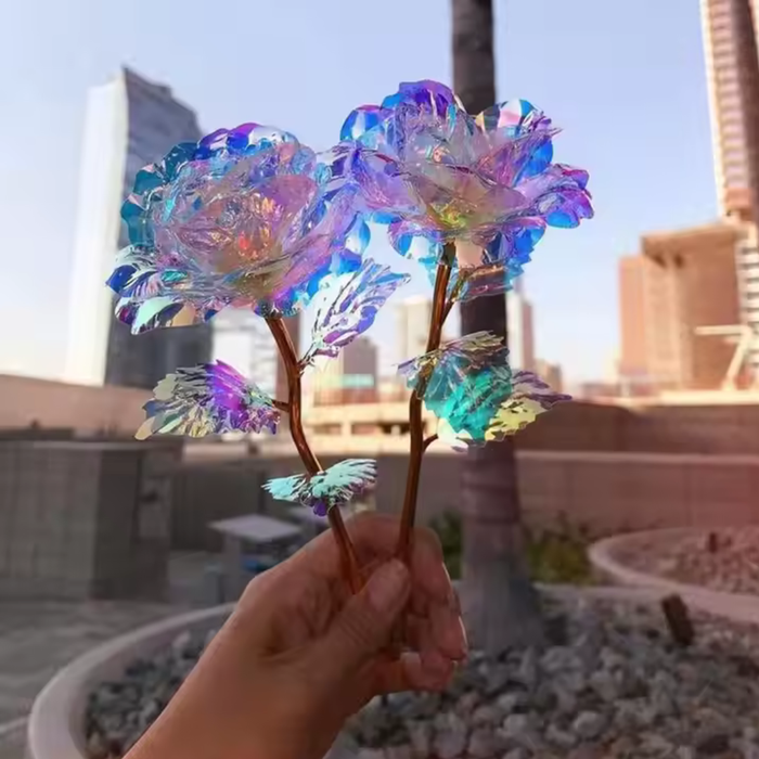 GalaxyBloom 24K Rose Flower