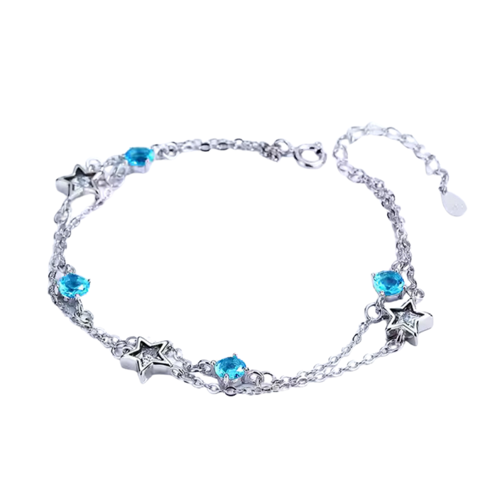 Celestial Radiance Star Bracelet (Balance)